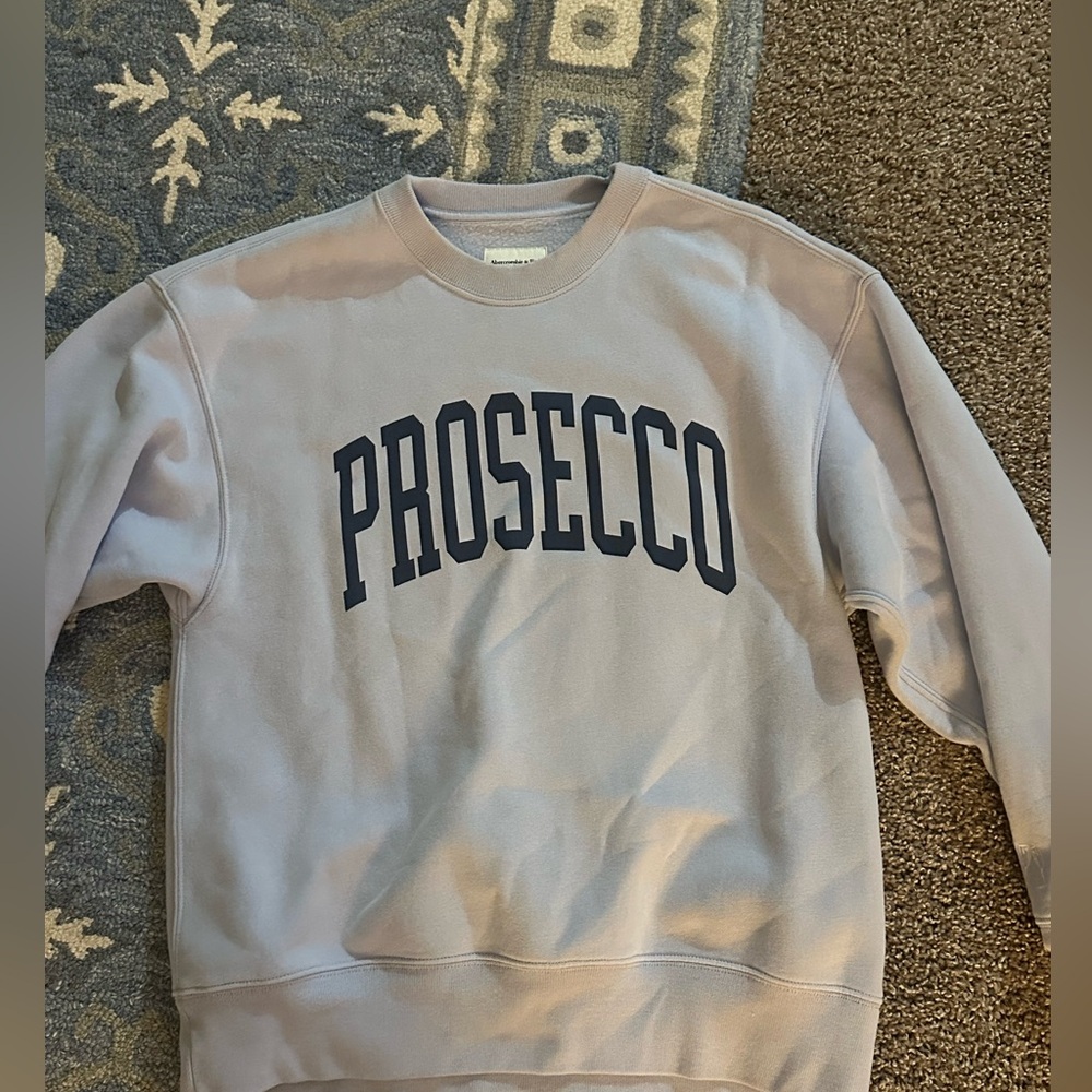Prosecco Light Blue Crewneck